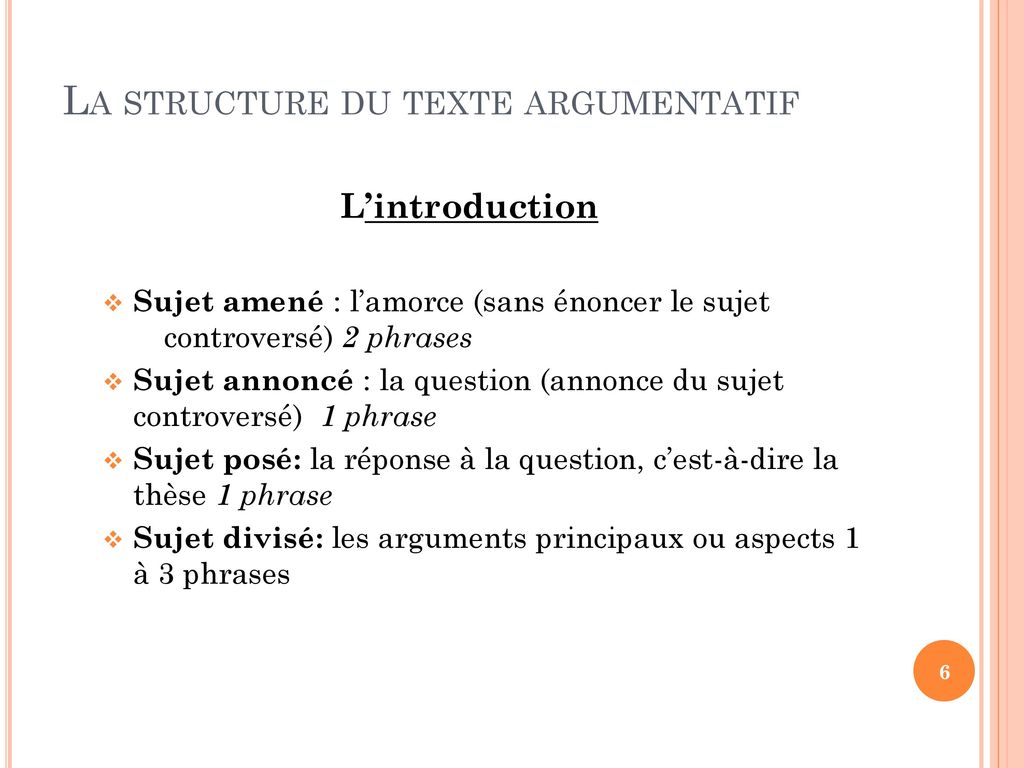 Valeur De On Dans Un Texte Argumentatif Exemple De Texte